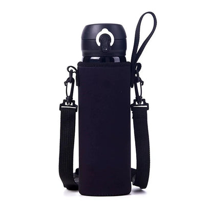 Convenient Water Bottle Case Outdoor Travel Thermos Cup Cover 2 In 1 Portable Water Bottle Bag Outdoor Cup Cover