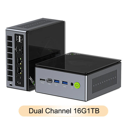 GMKtec K8 Plus Mini PC AMD R7 8845HS 8-core 16-thread DDR5 5600Mhz Pcie 4.0 SSD WIFI6 BT5.2 Win11 Pro Desktop Gaming PC