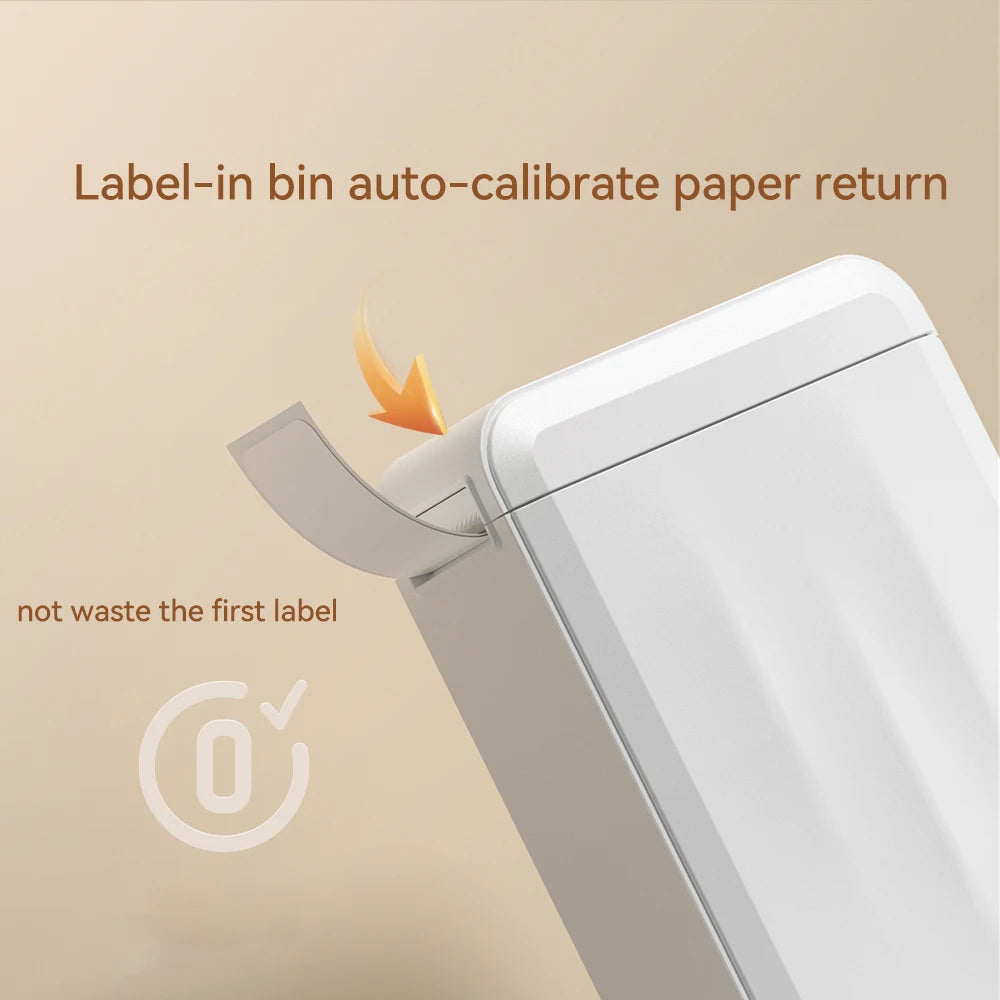 Niimbot D11 D110 D101 H1S Mini Thermal Printer Pocket Label Maker USB Bluetooth Label Stick Printer Inkless DIY Name Price Tag