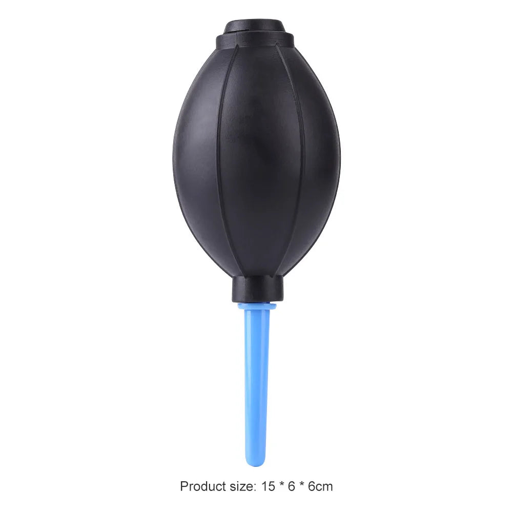 Pump Dust Cleaner Air Pump Cleaner Keyboard Rubber Pump Dust Cleaner Tool for Digital DSLR SLR Cameras Sensor Lens Cleaning