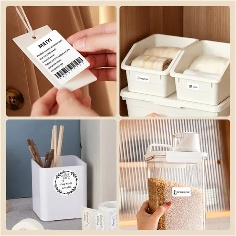Niimbot B21 B1 Mini Portable Thermal Label Printer Office Supplies Adhesive Sticker Printers Maker Without Ink For Phone