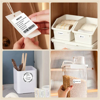 Niimbot B21 B1 Mini Portable Thermal Label Printer Office Supplies Adhesive Sticker Printers Maker Without Ink For Phone