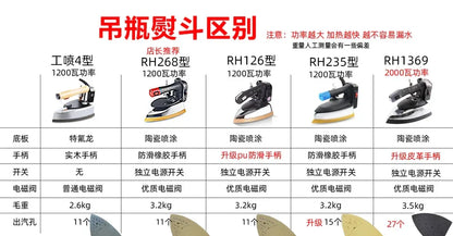 Steamer for clothes Industrial Vintage electric Steam iron Handheld steamer iron Automatic clothes iron steamer home appliances