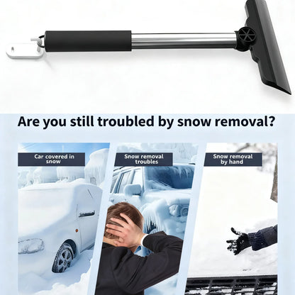 New Car Ice Scraper Snow Car Snow Shovel Winter Windshield Defrosting Ice Scraper Tool Glass Snow Removal Tools Auto Accessories