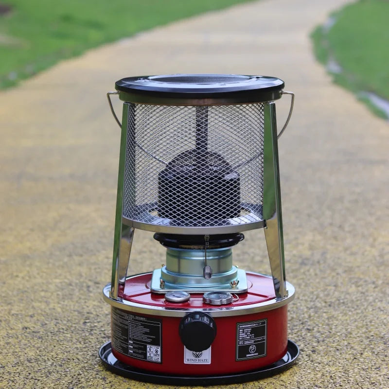 4.5L Portable Kerosene Stove Heater Kerosene Space Heater Outdoor Kerosene Heater for Camping  Fishing Hunting Cooking