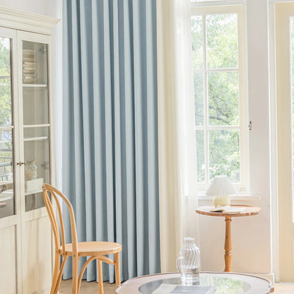Minimalist Children's Room Drapes Large Area Bedroom Blackout Curtain Home Balcony Bay Window Curtains Modern Living Room Drape