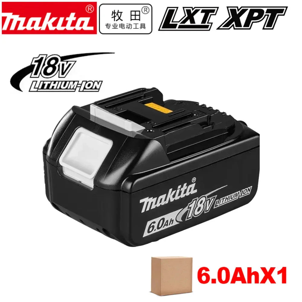 Makita DDF487 13mm brushless household 18V lithium-ion charging impact drill,high torque electric screwdriver Makita 18V battery