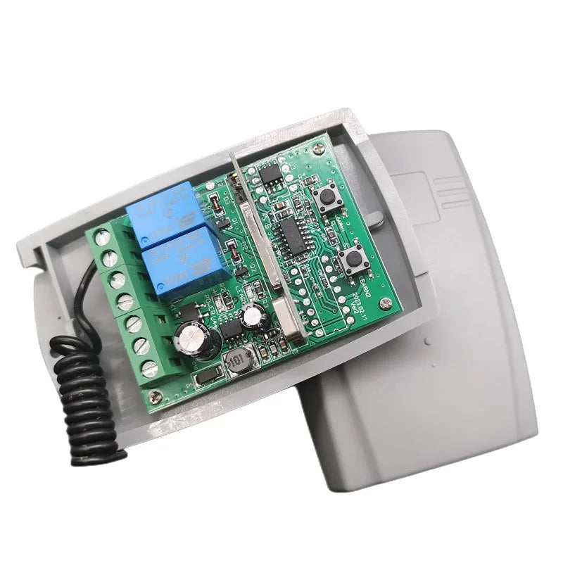 Universal 2 Channel ON/OFF RF Switch Wireless Receiver 9V-24V 433mhz Receiver For Brands Remote Control