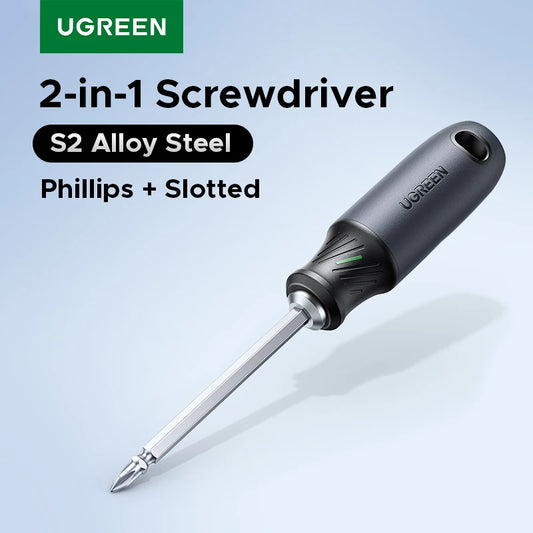 UGREEN 2-in-1 Screwdriver S2 Allot Steel by PDG ibma