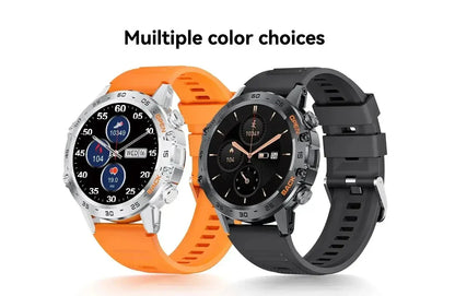 LIGE 2025 ECG+PPG Smart Watch Men 466*466 AMOLED Screen Heart Rate Blood Pressure Body Fat Monitor Bluetooth Call NFC Smartwatch