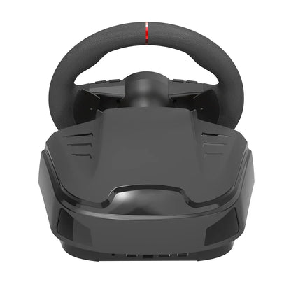 270° Gaming Simracing Car Pedal Game Steering Wheel Vibration Controller for PC PS3/PS4/Switch/ Xbox One/Xbox Series X/S