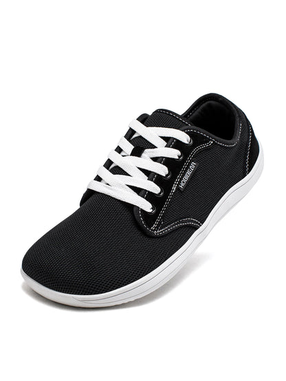 HOBIBEAR Minimalist Barefoot Shoes Unisex Wide Toe Zero Drop Walking Sneakers Mesh Lightweight Breathable Shoes