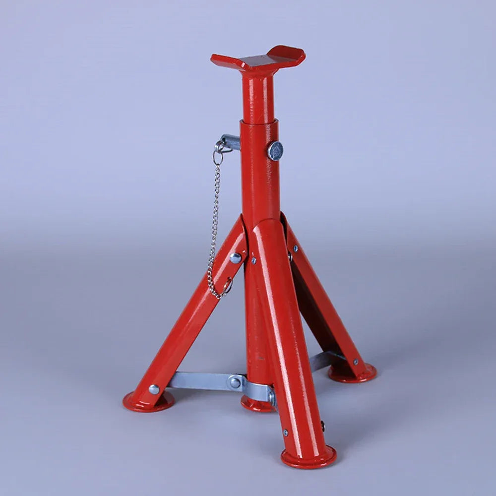 Folding telescopic jack security bracket Auto repair tools 2 Tons 25~36cm 3 Tons 27~45cm Height increasing Tool