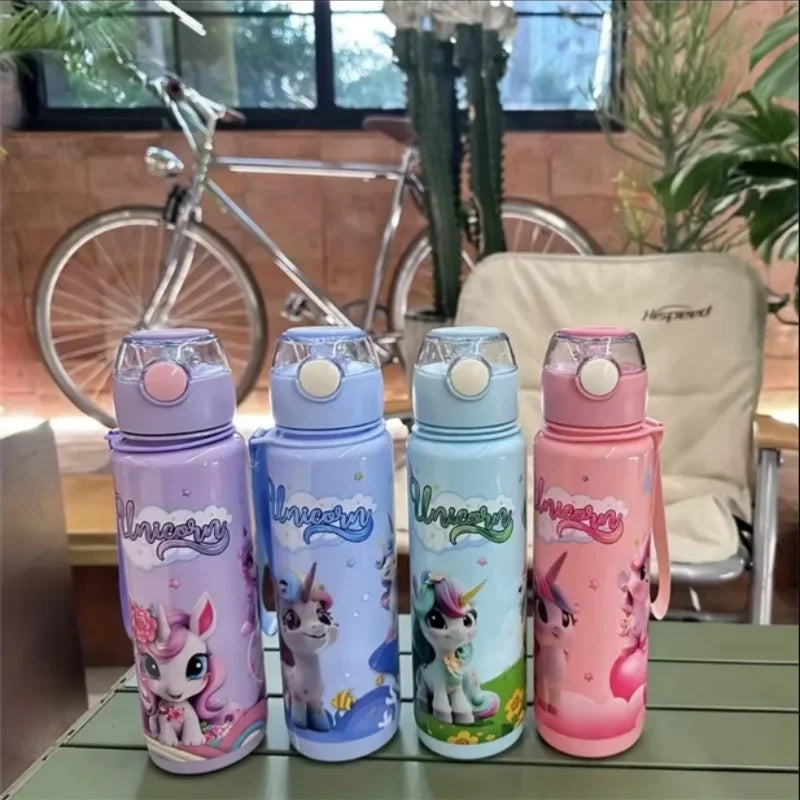 23.67oz Cute & Durable Space Cup BPA-Free High Temperature Resistant Portable Water Bottle for Outdoor Activities Perfect Gift