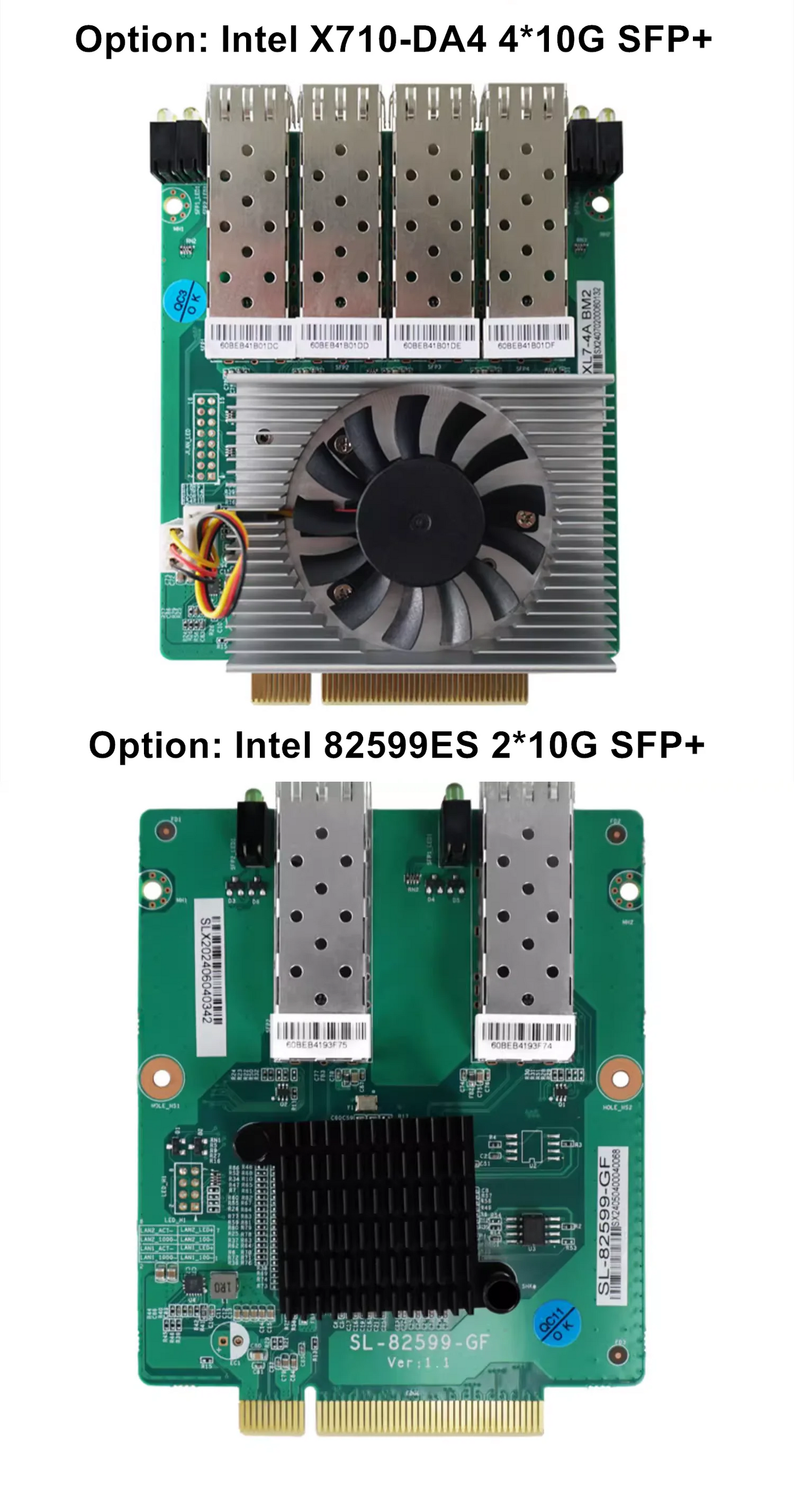 Topton 1U Rack Mini PC 2x10G SFP+ 4x i226-V 2.5G Intel i3-N305 N150 DDR5 mSATA Network Router Server Firewall Appliance AES-NI