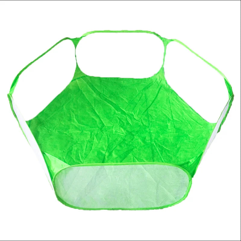 Foldable Open Pet Playpen Portable Transparent Pet Cage Yard Fence for Dog Cat Rabbit Hamster Guinea Pig Indoor Outdoor