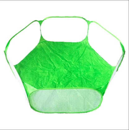 Foldable Open Pet Playpen Portable Transparent Pet Cage Yard Fence for Dog Cat Rabbit Hamster Guinea Pig Indoor Outdoor