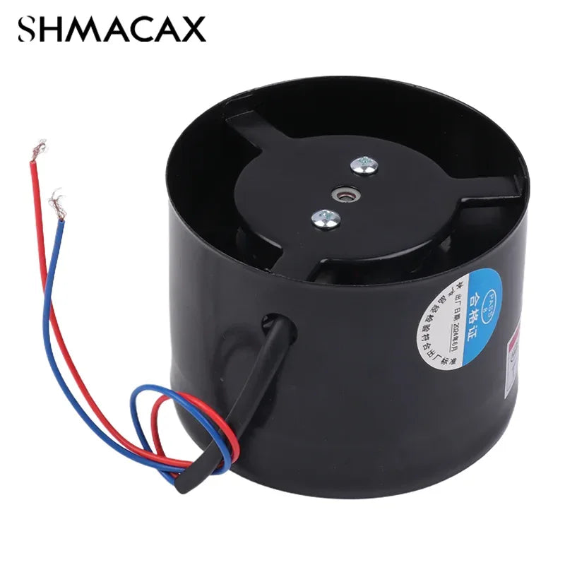 4 Inch Fan Air Ventilator For Home Kitchen Metal Pipe Ventilation Exhaust Fan Mini Extractor Bathroom Toilet Wall Fan Duct Fan