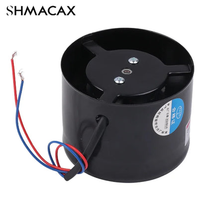 4 Inch Fan Air Ventilator For Home Kitchen Metal Pipe Ventilation Exhaust Fan Mini Extractor Bathroom Toilet Wall Fan Duct Fan