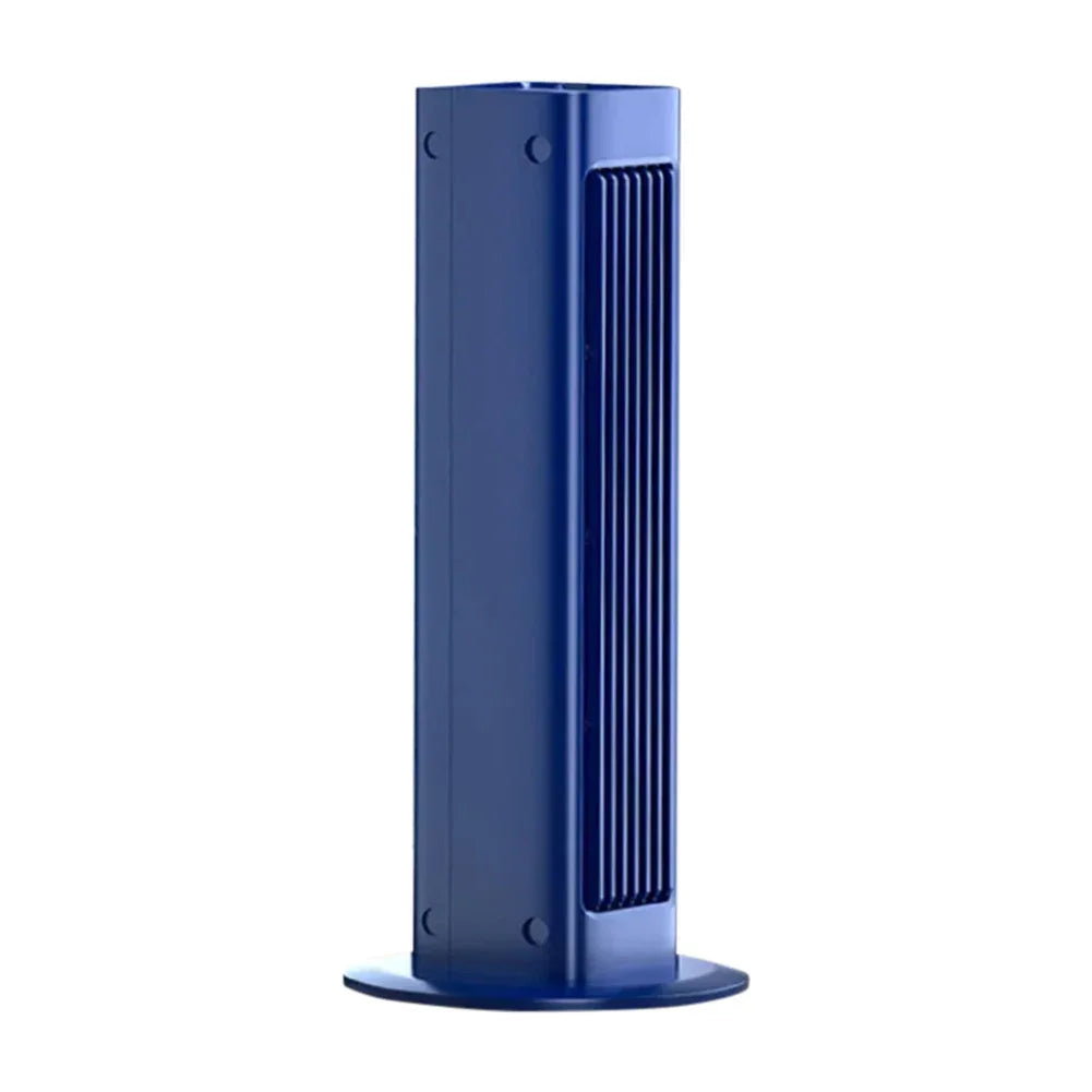 Bladeless Fan Portable Air Conditioning Fan 4000mah Home Office Desktop Standing Fan Living Rooom Bedroom Air Cooler Cooling Fan