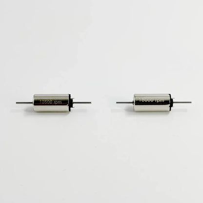 Mini 0816 Dual Axis 8mm Micro Motor DC 12 Volt 13500RPM/18000RPM Hollow Cups High Speed Strong Magnetic 1mm Diameter Shaft