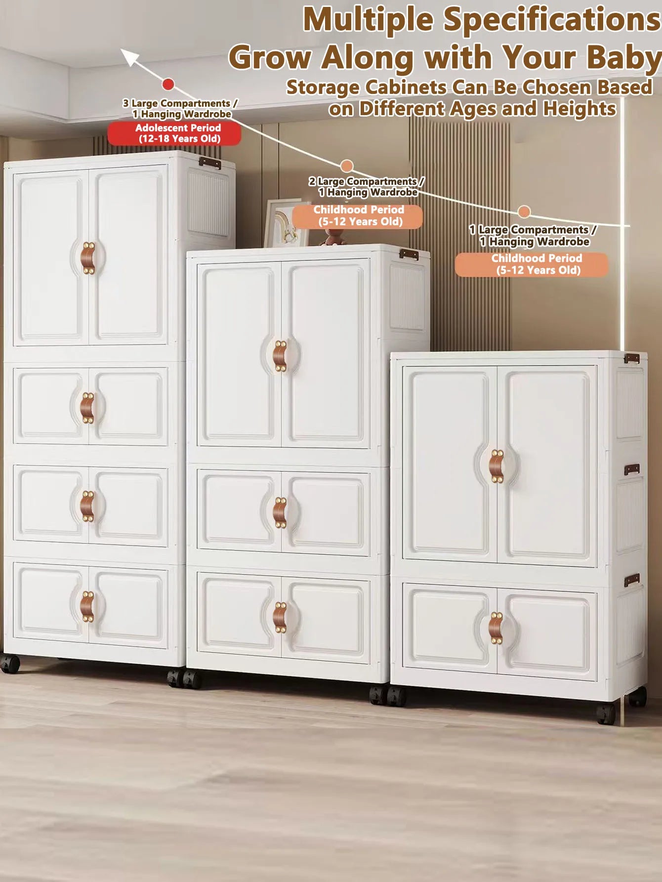 Locker Locker Locker Household Locker Clothes Installation Free Plastic Multi Layer Foldable Large Capacity Practical Cabinet