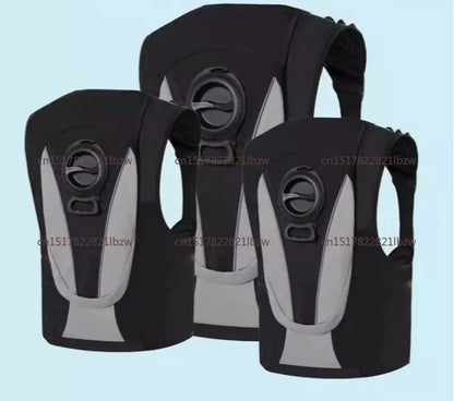 Summer cooling clothing, vest, water circulation cooling vest, water-cooled clothing