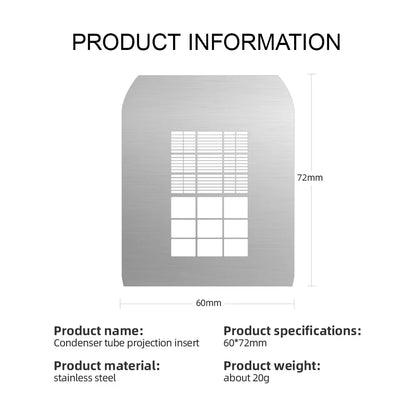 SOONPHO Conical Snoots Graphic Cards for OT1 OT1PRO Projection Film  DIY Shape Insert Photography Background Match Godox Lights