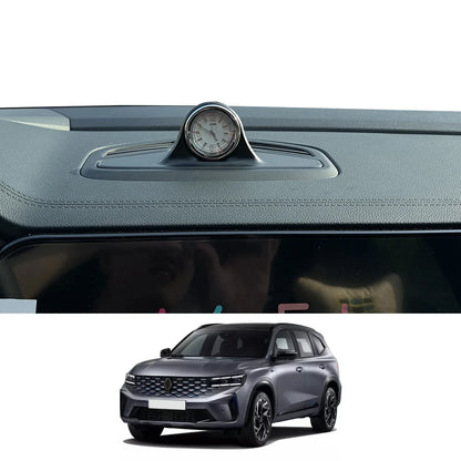 for Renault Grand Koleos 2024 2025 Dashboard Clock Center Console  Electronic Quartz Clock Accessories