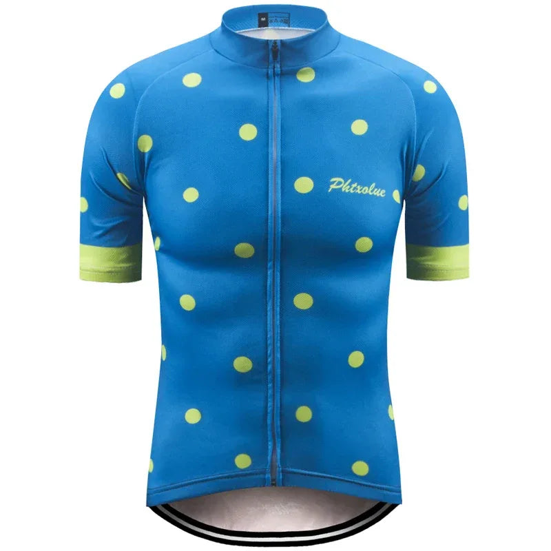Pro Cycling Jersey Set Men Cycling Set Outdoor Sport Bike Clothes Women Breathable Anti-UV MTB Bicycle Clothing Wear Suit Kit