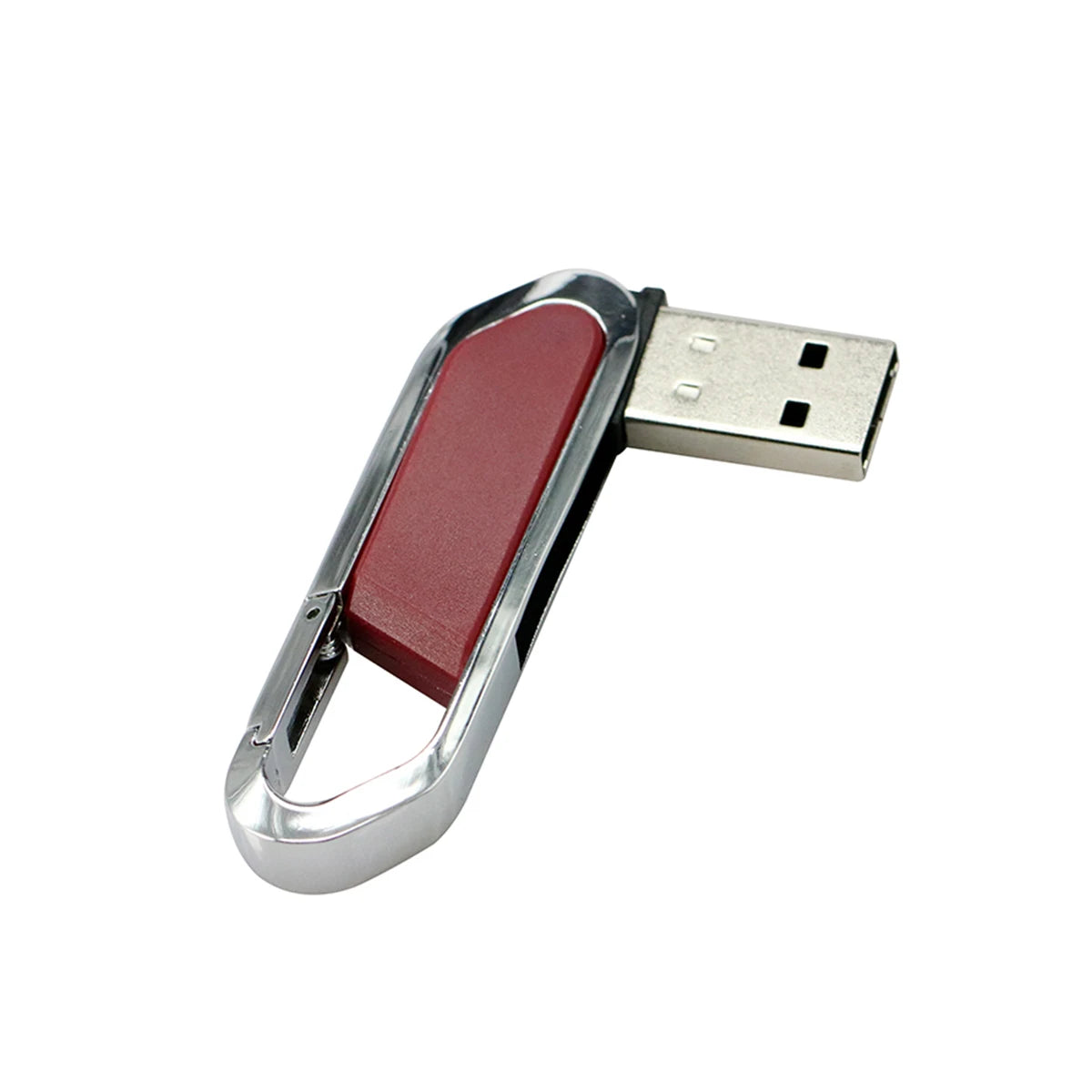 Pendrive 256GB USB Flash Drive Leather with Metal Keychain 64GB 32GB 8GB Business Usb Memories Disk 128GB Pen Drive Memory Stick
