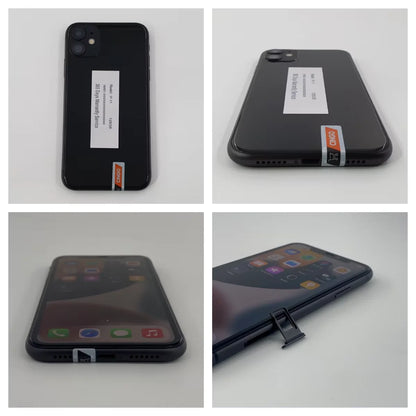 Original iPhone 11 64/128/256GB ROM 6.1" Original Liquid Retina IPS LCD Face ID A13 IOS Genuine iPhone11 Unlocked 4G LTE