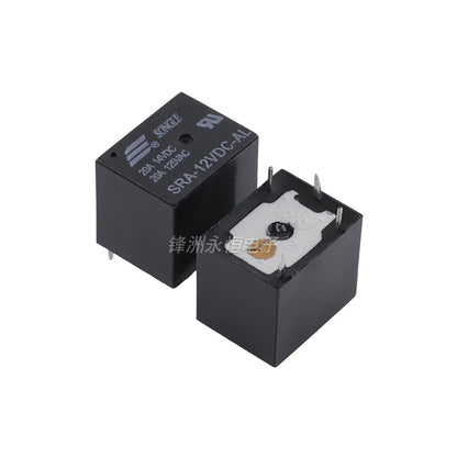 5Pcs Original New SRA-05VDC-AL SRA-12VDC-AL SRA-24VDC-AL -CL 20A 4Pin 5Pin 5V 12V 24V Automobile relay