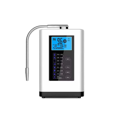 5 Plates Kangen Water Ionizer PH 3.5-10.5 Alkaline water Generator Hydrogen Reduced water ionizer With Built-in Carbon Filter