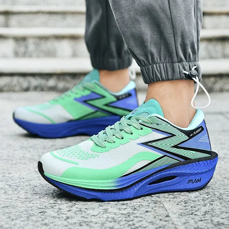 Casual Running Shoes Breathable Mesh Upgraded Version Unisex Marathon Sports Sneakers Trendy All Seasons Lightweight