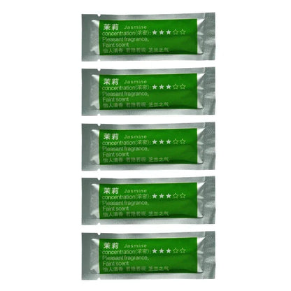 1/3/4Sets Car Air Freshener Outlet Car Air Conditioning Vent Solid Perfume Car Perfume Stick Supplement 6 Flavour