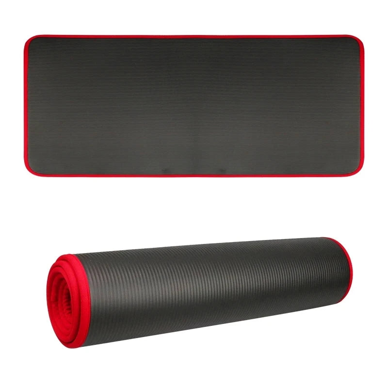 10mm Extra Thick Yoga Mats for Beginners anti-slip Exercise Mats for GYM Fitness Pilates Meditation Pads Home gym Workout Mats