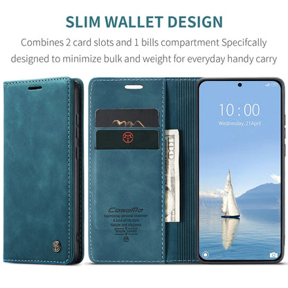 For Xiaomi 15T Pro 15T CaseMe Magnetic Retro Leather Flip Wallet Stand Cover With Card Slot for Xiaomi Mi 15 T Pro