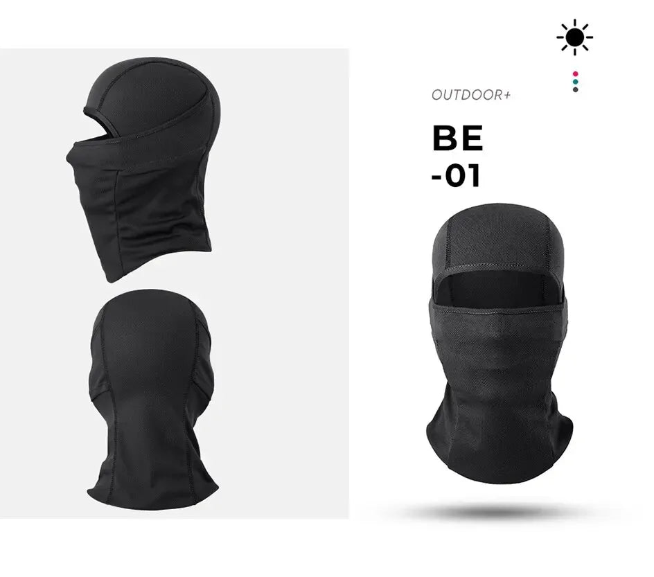 1PC Ski Mask Balaclava Cycling Windproof Full Face Mask Outdoor Hunting Hiking Army Head Warm Shield Skiing Scarf