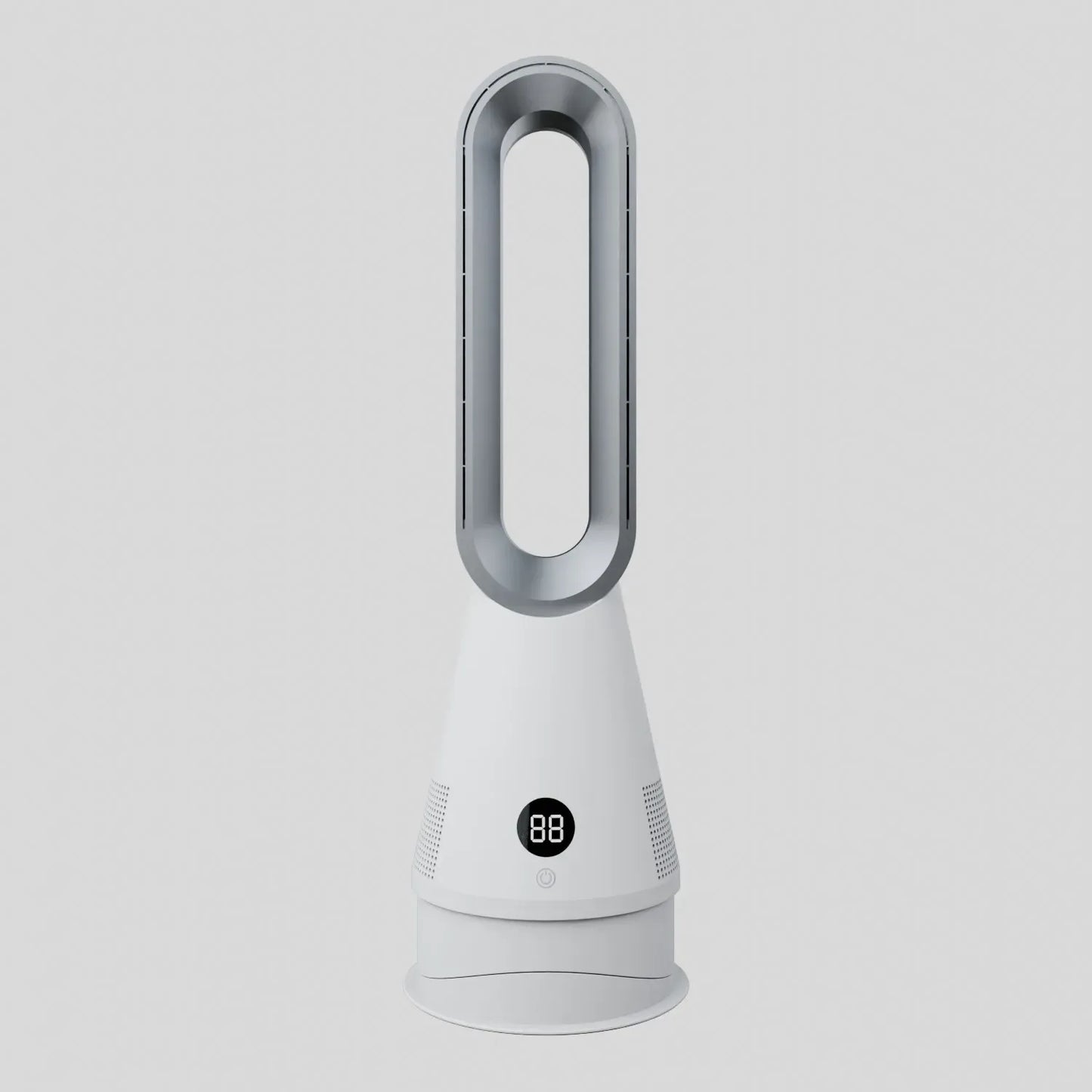 Wholesale Smart Fan and Warming Dual Purpose  Office Home House Room Portable Electric Bladeless Fan Heater