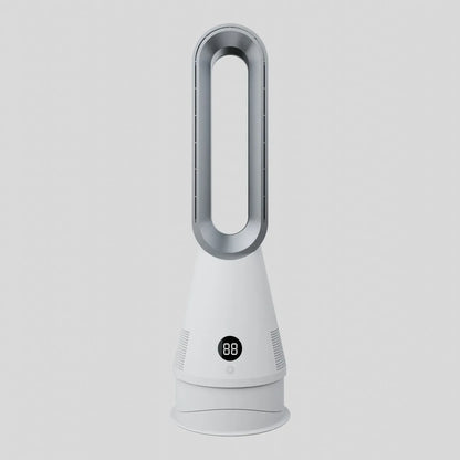 Wholesale Smart Fan and Warming Dual Purpose  Office Home House Room Portable Electric Bladeless Fan Heater