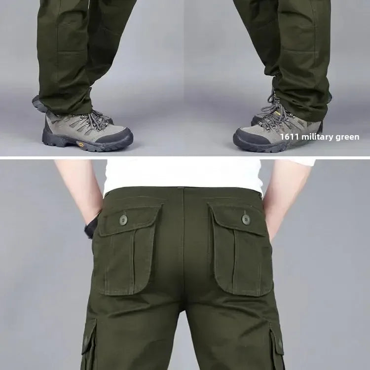 Trendy Versatile Men's Sweatpants Casual Camouflage Pants Autumn New Style Cross-Border Popular Pants Working Uniform