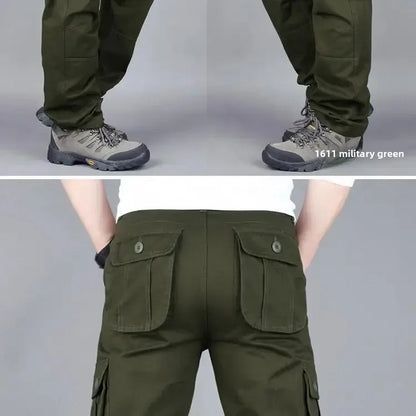Trendy Versatile Men's Sweatpants Casual Camouflage Pants Autumn New Style Cross-Border Popular Pants Working Uniform