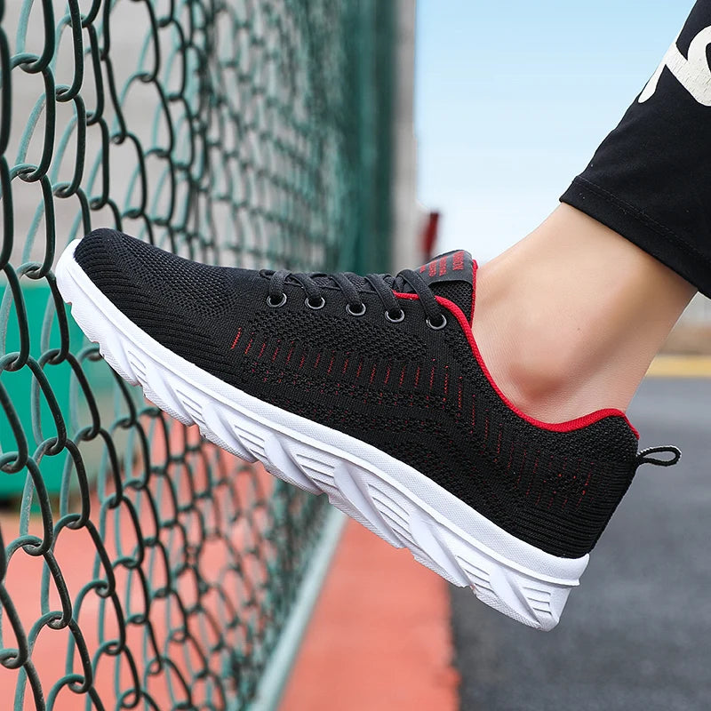 MAEDEF 2024 Running Shoes Men Sneakers Fashion Lightweight Trainers Breathable Walking Shoe Outdoor Comfortable Athletic for Men