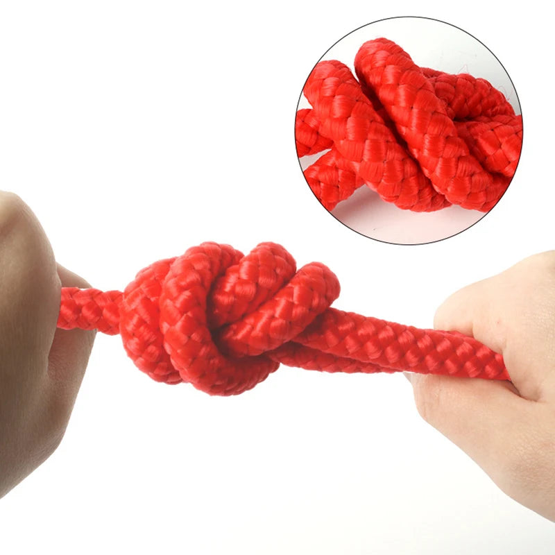 Rubber Ball with Rope Pet Teeth Indestructible Bite Toy Funny Puppy Training Solid Balls Pets Dog Chew Molar Interactive Toys