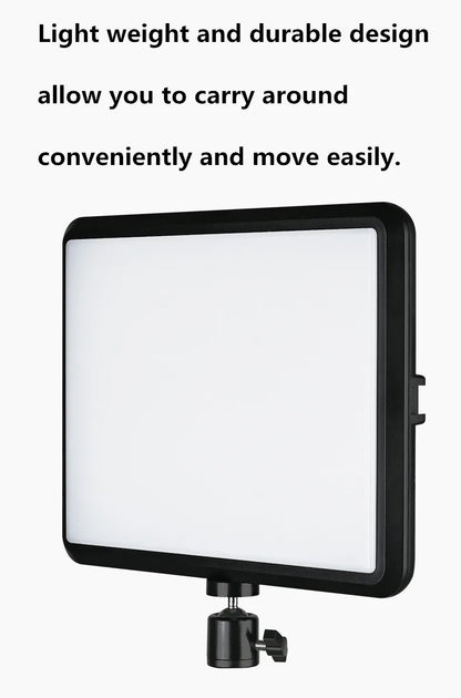 Video Led Light Photography Selfie Dimmable Video Fill Light for Photo Studio Live Stream Fill Lamp for Tiktok Youtube