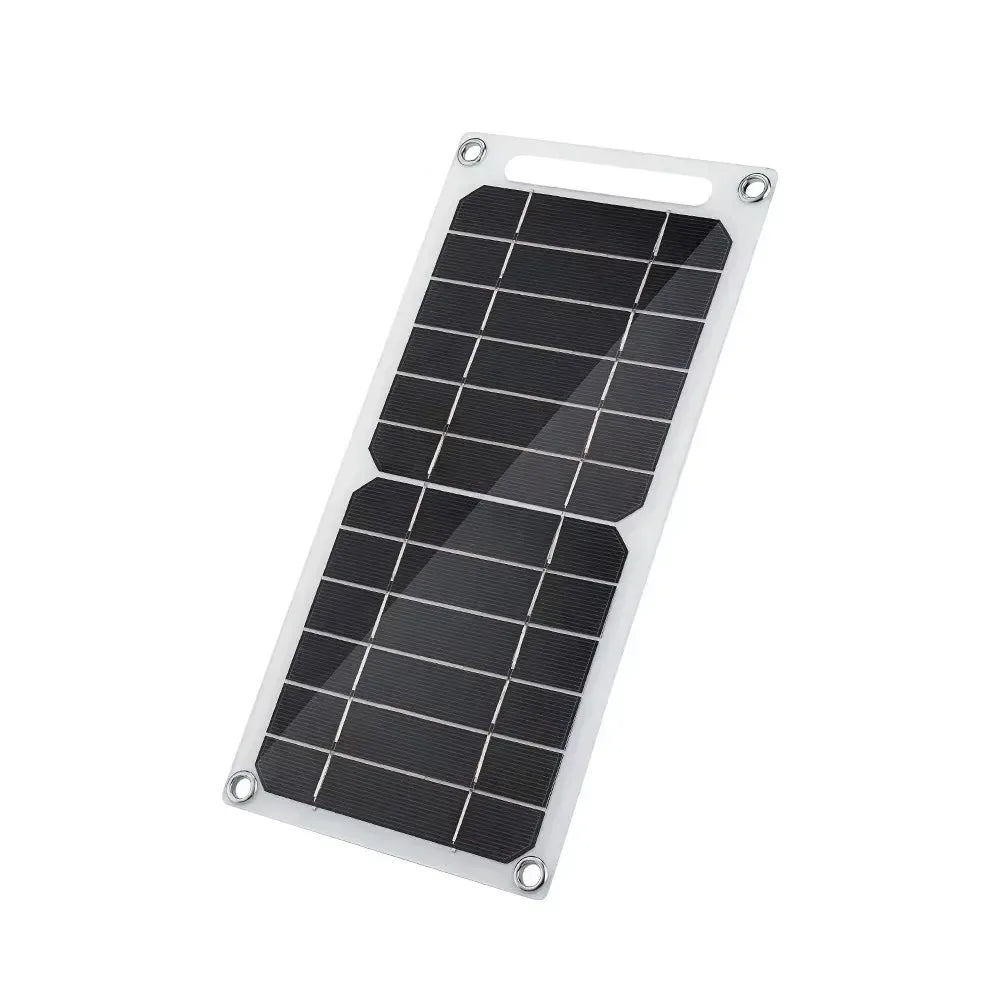 Portable Solar Panel With USB for Outdoor Hiking Camping Mobile Phone Battery Charging Bank Charging Panel