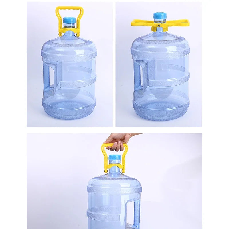 Portable Water Bottle Handle Water Pail Bucket Handle Labor-saving Easy Lift Up Plastic Water Bucket Holder Carrier Handle