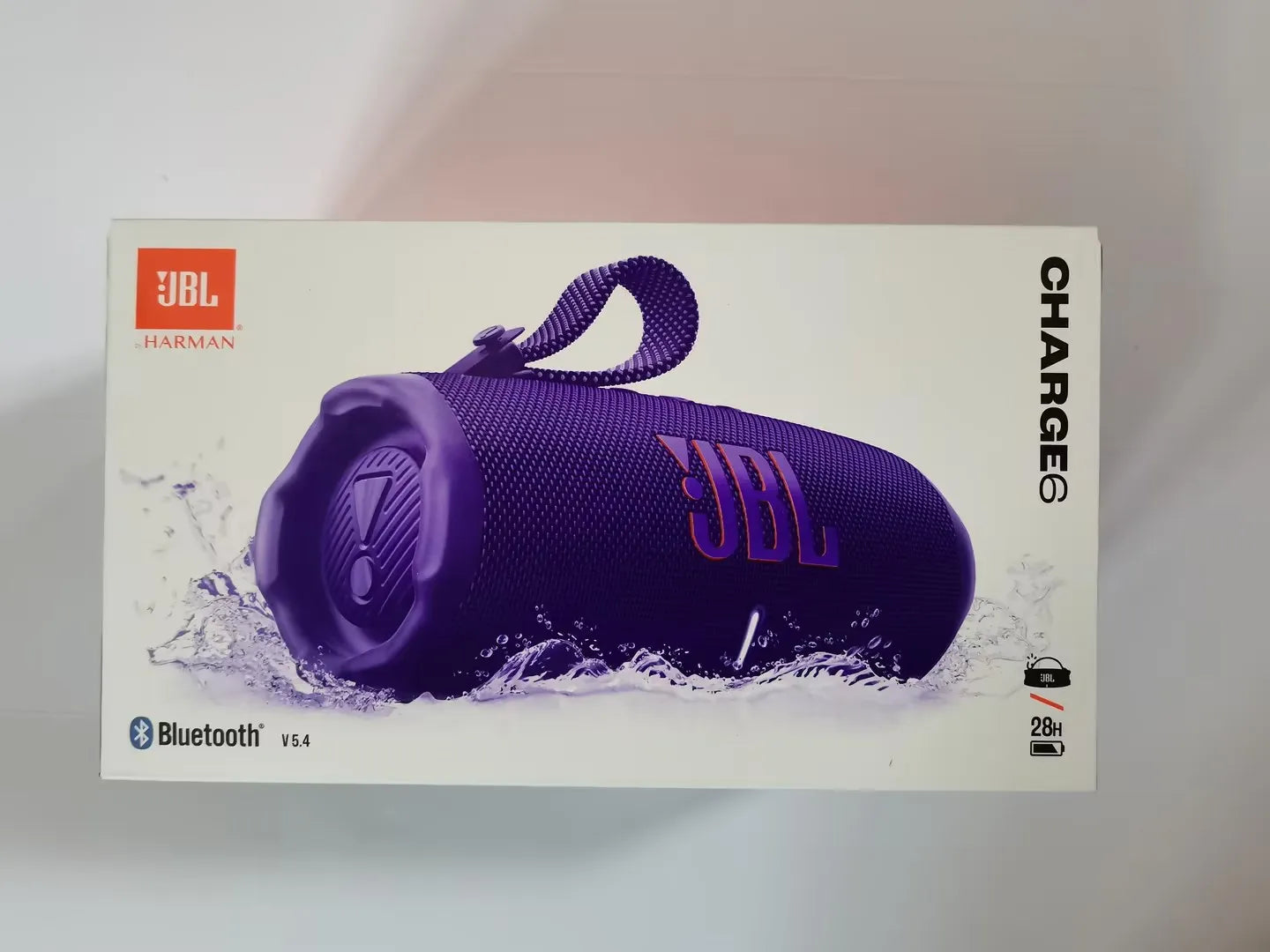 JBL Charge 6 Portable Bluetooth Speaker FLIP6 IPX7 Waterproof Outdoor Stereo Bass Music Track with Independent Tweeter