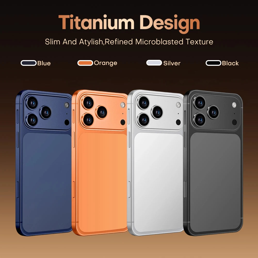 High-definition mobile phone film is used for i17 Pro Max 7.3inch Mobile accessories Shatter-resistant Smart 8000mAh Original